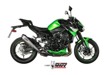 MIVV Slip-on, Delta Race Stainless Steel, Standard Exhaust For Kawasaki Z900 2020-2022