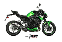 MIVV Slip-on, MK3 Stainless Steel, Standard Exhaust For Kawasaki Z900 2020-2022