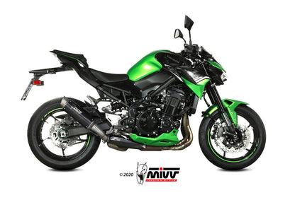 MIVV Slip-on, GPpro Black, Standard Exhaust For Kawasaki Z900 2020-2022
