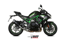 MIVV Slip-on, Delta Race Black, Standard Exhaust For Kawasaki Z H2 2020-2021