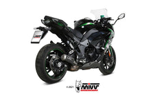 MIVV Slip-on, MK3 Carbon, Standard Exhaust For Kawasaki Z1000SX (Ninja 1000) 2020-2022