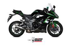 MIVV Slip-on, MK3 Stainless Steel, Standard Exhaust For Kawasaki Z1000SX (Ninja 1000) 2020-2022