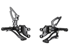 Bonamici Racing Aluminium Rearsets for the Kawasaki ZX-10R 2004-2005