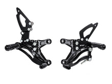 Bonamici Racing Aluminium Rearsets for the Kawasaki ZX-6R 2005-2006