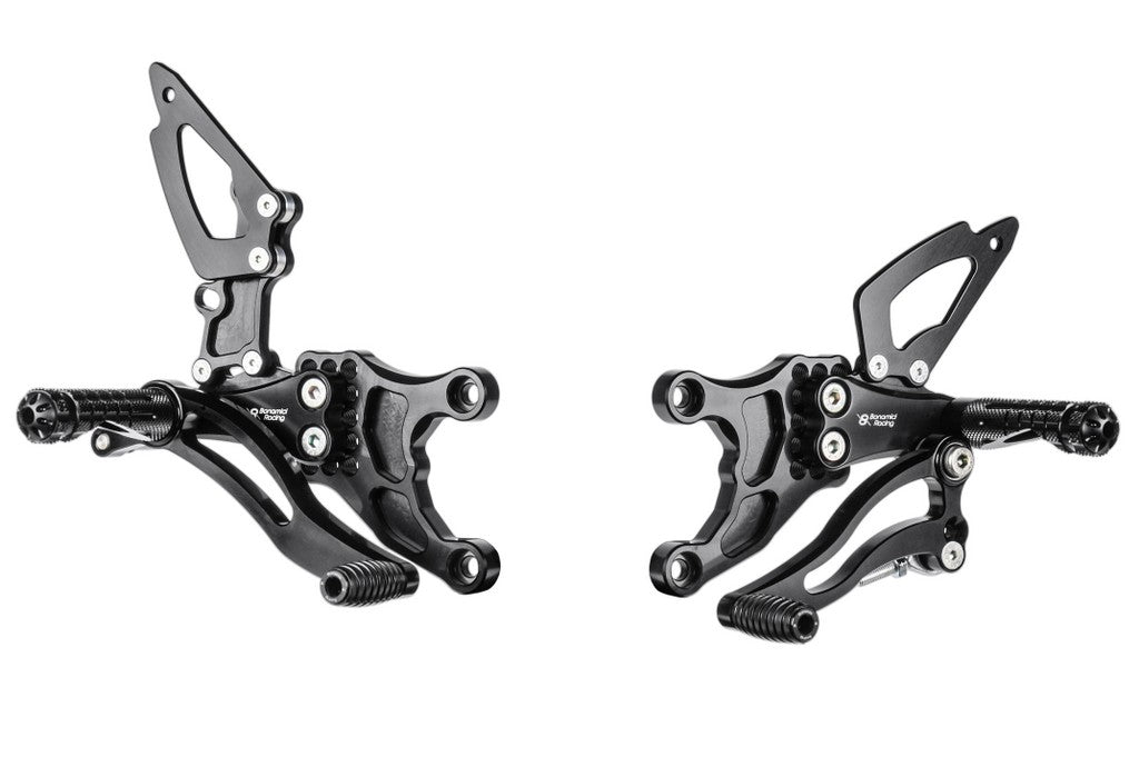Bonamici Racing Aluminium Rearsets for the Kawasaki ZX-10R 2008-2010