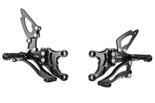 Bonamici Racing Aluminium Rearsets for the Kawasaki ZX-10R 2008-2010