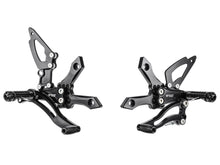 Bonamici Racing Aluminium Rearsets for the Kawasaki Z750 2007-2012