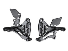 Bonamici Racing Aluminium Rearsets for the Kawasaki Z1000 2010-2018