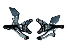 Bonamici Racing Aluminium Rearsets for the Kawasaki ZX-10R 2011-2015