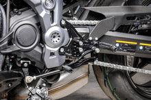 Bonamici Racing Aluminium Rearsets for the Kawasaki Z900 2017-2019