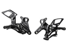 Bonamici Racing Aluminium Rearsets for the Kawasaki Z650/Ninja 650 2017-2019
