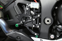 Bonamici Racing Aluminium Rearsets for the Kawasaki ZX-10R (2016-2025)