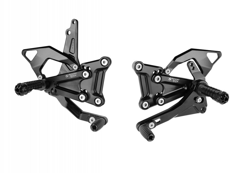 Bonamici Racing Aluminium Rearsets for the Kawasaki ZX-10R (2016-2025)