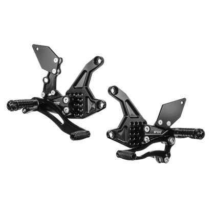 Bonamici Racing Rearsets for the Kawasaki Z900 2017-2024