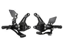 Bonamici Racing Rearsets for the Kawasaki Z900 2017-2024