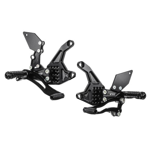 Bonamici Racing Rearsets for the Kawasaki Z900 2017-2025