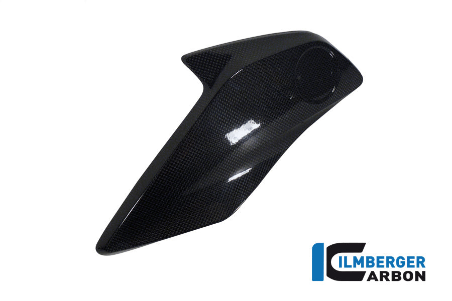 Ilmberger Carbon Radiator Cover, Left for the BMW R 1200 GS 2013-16