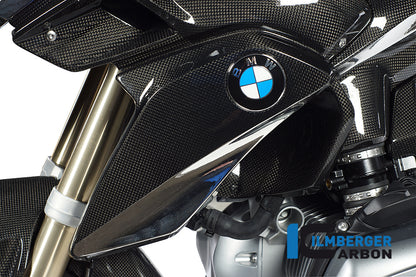 Ilmberger Carbon Radiator Cover, Left for the BMW R 1200 GS 2013-16