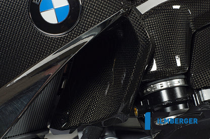 Ilmberger Carbon Radiator Cover, Left for the BMW R 1200 GS 2013-16