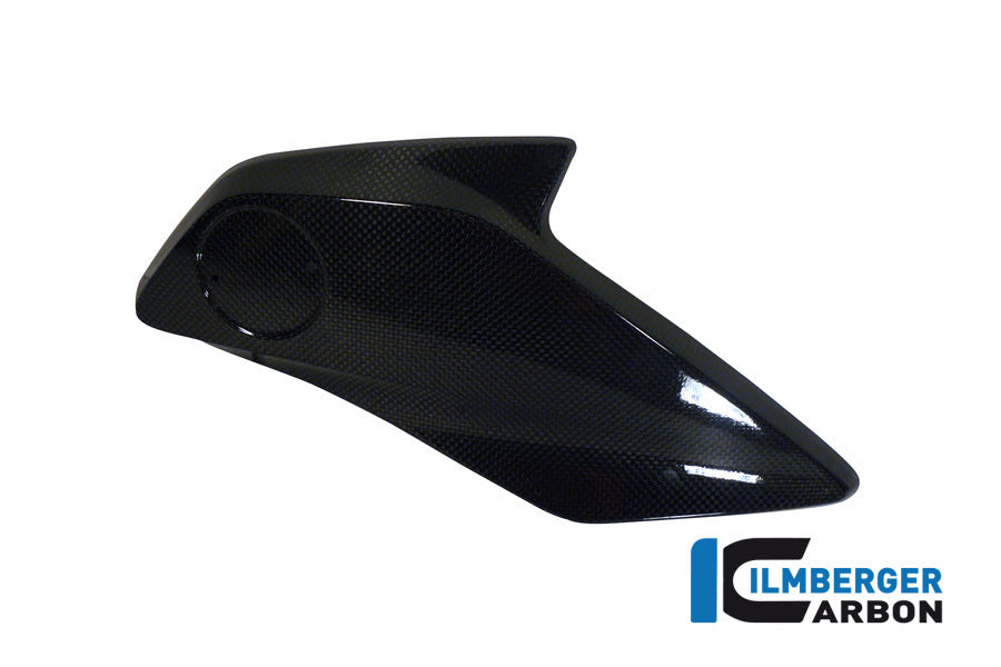 Ilmberger Carbon Radiator Cover, Right Carbon for the BMW R 1200 GS 2013-16