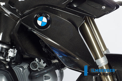 Ilmberger Carbon Radiator Cover, Right Carbon for the BMW R 1200 GS 2013-16