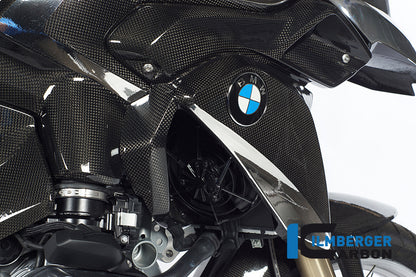 Ilmberger Carbon Radiator Cover, Right Carbon for the BMW R 1200 GS 2013-16