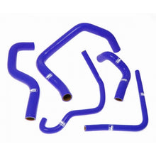 SamcoSport 5 Piece Silicone Coolant Hose Set For Kawasaki ZX-6R & ZX-636R (1998-02)