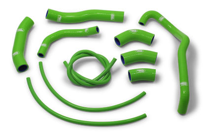 SamcoSport 10 Piece Full Silicone Coolant Hose Set For Kawasaki Z H2 (2020+)