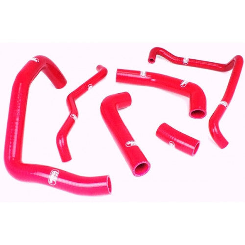 SamcoSport 6 Piece Silicone Coolant Hose Set For Kawasaki ZX-10R (2006-07)
