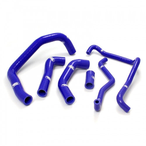 SamcoSport 6 Piece Silicone Coolant Hose Set For Kawasaki ZX-10R (2006-07)