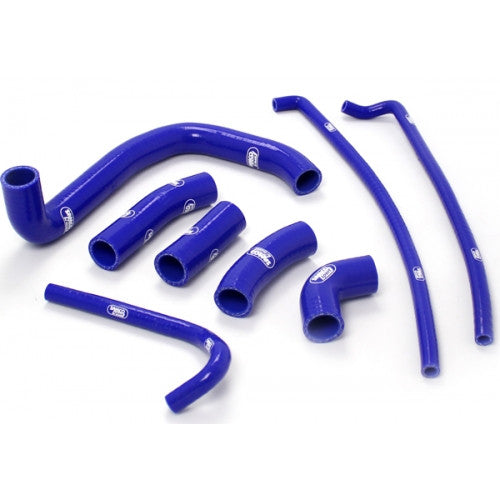 SamcoSport 8 Piece Silicone Coolant Hose Set For Kawasaki ZX-7R (1996-03)