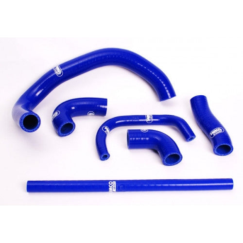 SamcoSport 6 Piece Silicone Coolant Hose Set For Kawasaki ZX9R NINJA (1994-97)