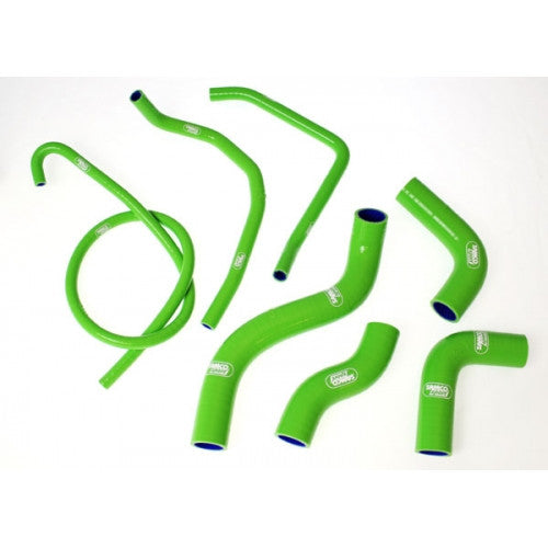 SamcoSport 7 Piece Silicone Coolant Hose Set For Kawasaki Z1000 (2003-06)