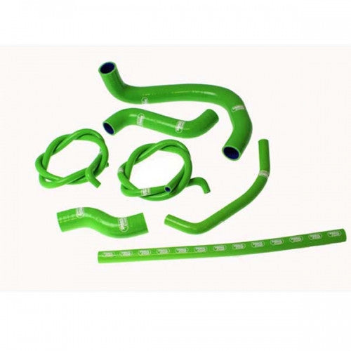 SamcoSport 7 Piece Silicone Coolant Hose Set For Kawasaki ZXR750 H1 (1988-89)
