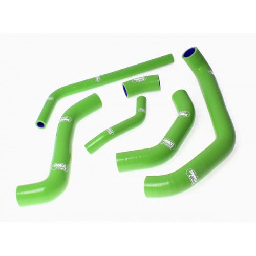 SamcoSport 6 Piece Silicone Coolant Hose Set For Kawasaki ZX-10R (2011-15)