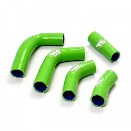 SamcoSport 5 Piece Silicone Coolant Hose Set For Kawasaki Ninja 250R (2008-12)