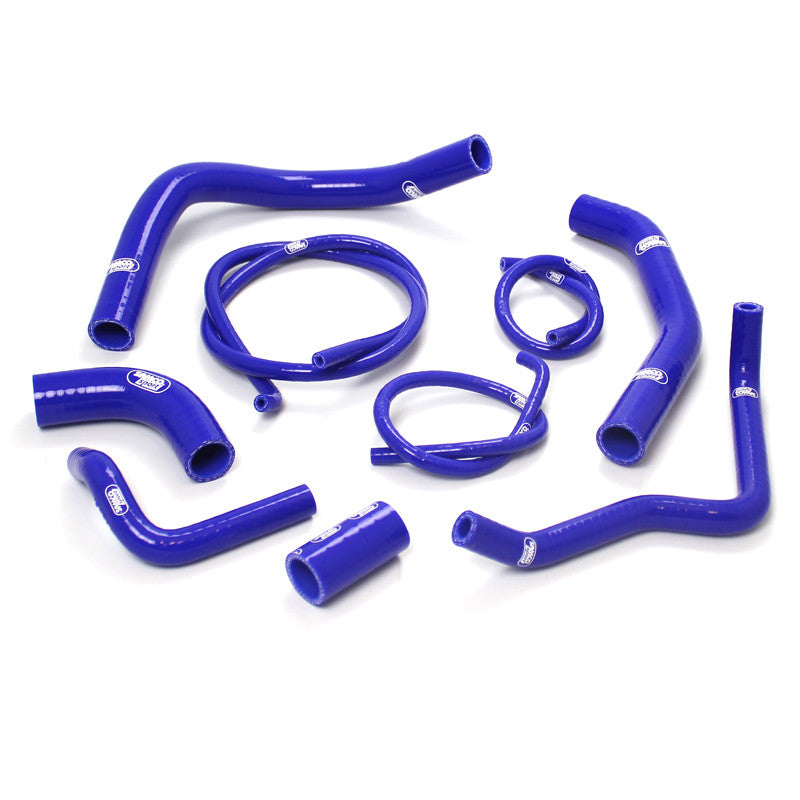 SamcoSport 9 Piece Silicone Coolant Hose Set For Kawasaki Z1000 GEN 4 2014+