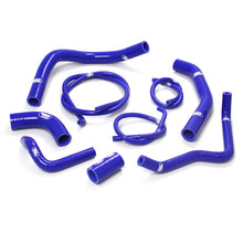 SamcoSport 9 Piece Silicone Coolant Hose Set For Kawasaki Z1000 GEN 4 2014+