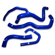 SamcoSport 4 Piece Silicone Coolant Race Bike Design Hose Set For Kawasaki ZX-6R (2009+)