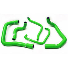 SamcoSport 6 Piece Silicone Coolant Hose Set For Kawasaki ZX-6R (2007-08)