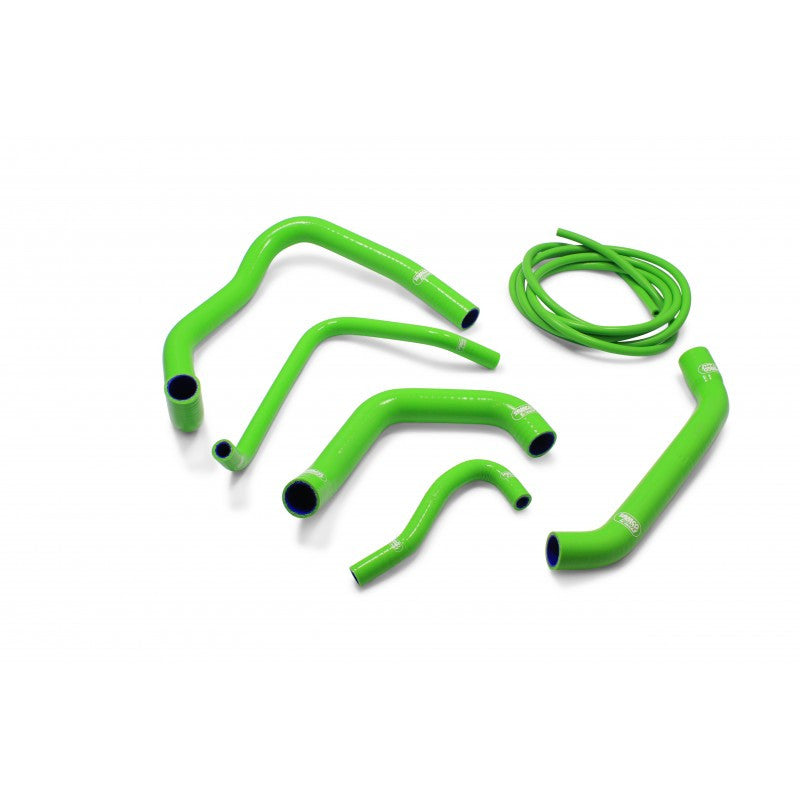 SamcoSport 6 Piece Silicone Coolant Hose Set For Kawasaki Concours C14 1400 GTR  ZG1400 2010-16