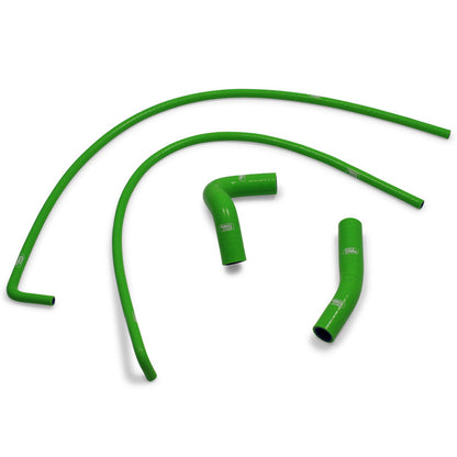 SamcoSport 4 Piece Silicone Coolant Hose Set For Kawasaki Ninja 650 / Z650 / Z650RS