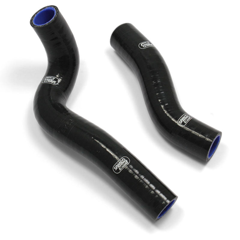 SamcoSport 2 Piece Silicone Coolant Hose Set For Kawasaki Ninja 400 / Z400