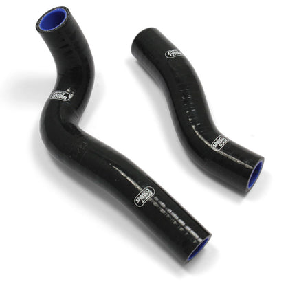 SamcoSport 2 Piece Silicone Coolant Hose Set For Kawasaki Ninja 400 / Z400