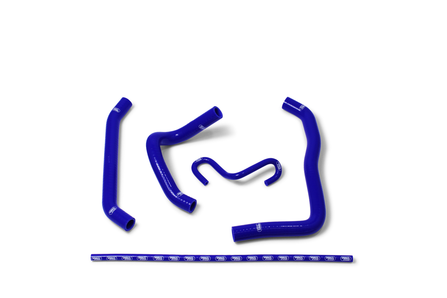SamcoSport 5 Piece Silicone Coolant Hose Set For Kawasaki ZX-4RR / ZX-25R