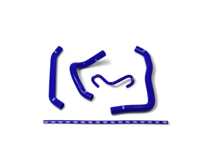 SamcoSport 5 Piece Silicone Coolant Hose Set For Kawasaki ZX-4RR / ZX-25R