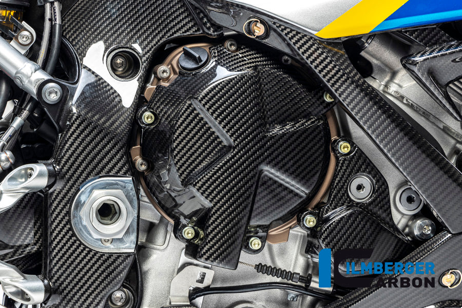 Ilmberger Carbon Clutch Cover for the BMW S 1000 R '21 / S 1000 RR '19-23 / M1000R '23-24 / M1000RR '21-24