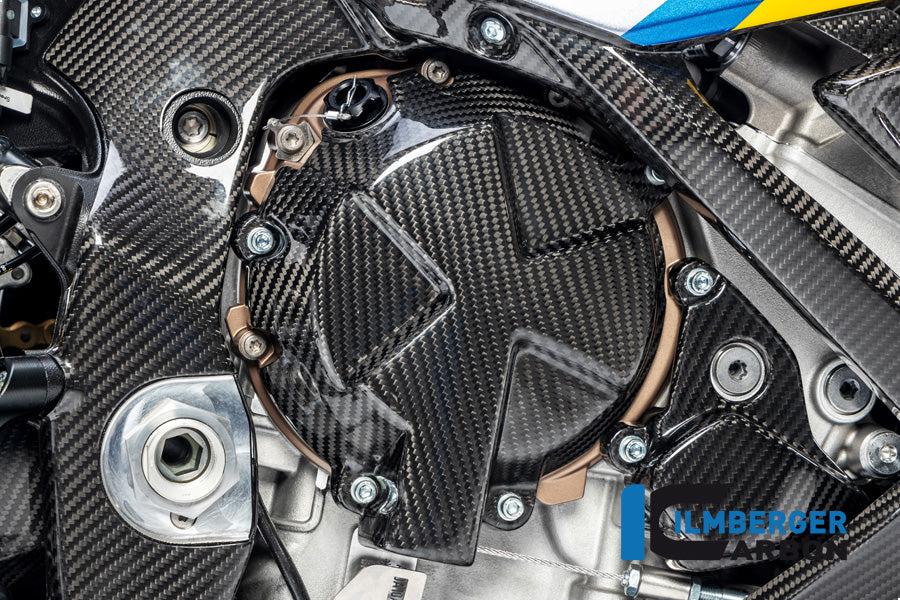 Ilmberger Carbon Clutch Cover for the BMW S 1000 R '21 / S 1000 RR '19-23 / M1000R '23-24 / M1000RR '21-24