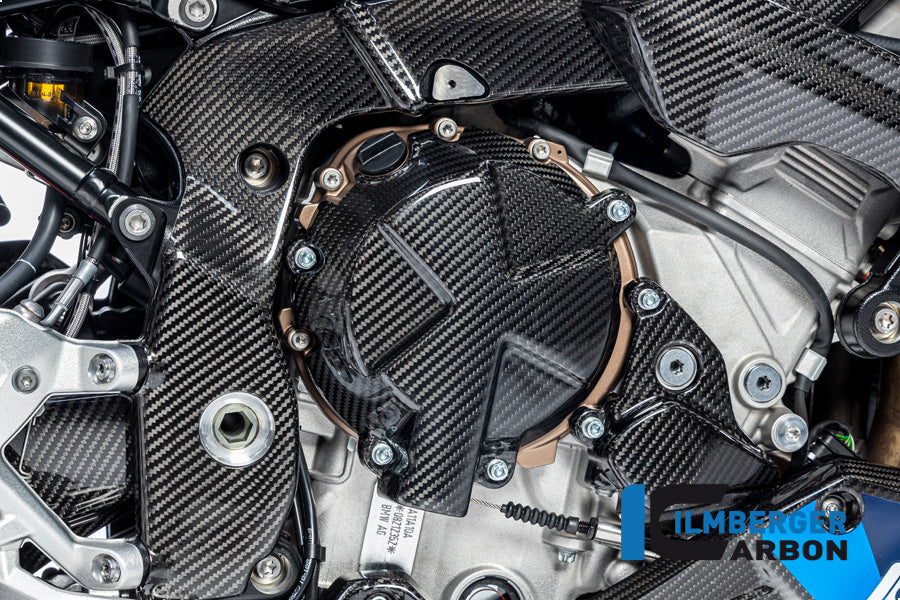 Ilmberger Carbon Clutch Cover for the BMW S 1000 R '21 / S 1000 RR '19-23 / M1000R '23-24 / M1000RR '21-24