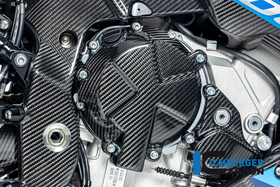 Ilmberger Carbon Clutch Cover for the BMW S 1000 R '21 / S 1000 RR '19-23 / M1000R '23-24 / M1000RR '21-24